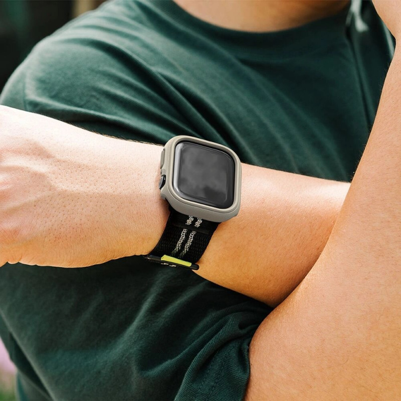 Capa Ringke Onyx para Apple Watch 10 / 11 46 mm, verde-escuro