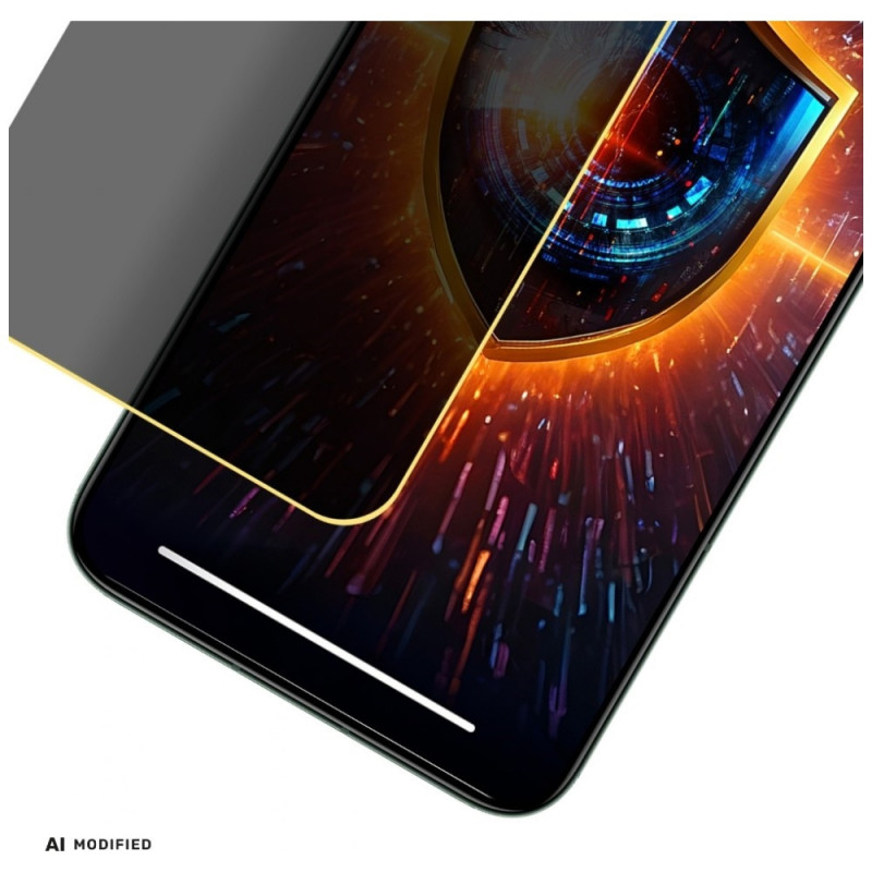 Película protetora de ecrã mate com privacidade 3MK Silky Matt Privacy para Xiaomi 14