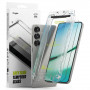 Ringke Easy Slide Vidro Temperado para Samsung Galaxy S24 / S25, Transparente (2 un.)