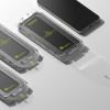 Ringke Easy Slide Vidro Temperado para Samsung Galaxy S24 / S25, Transparente (2 un.)