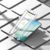 Ringke Easy Slide Vidro Temperado para Samsung Galaxy S24 / S25, Transparente (2 un.)