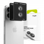 Protetor de moldura da câmara Ringke para Apple iPhone 16 / 16 Plus, preto (2 un.)