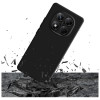 Capa 3MK Matt Case Pro para Xiaomi Redmi Note 14 Pro 5G / Poco X7 5G, preta