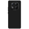 Capa 3MK Matt Case Pro para Xiaomi Redmi Note 14 Pro 5G / Poco X7 5G, preta