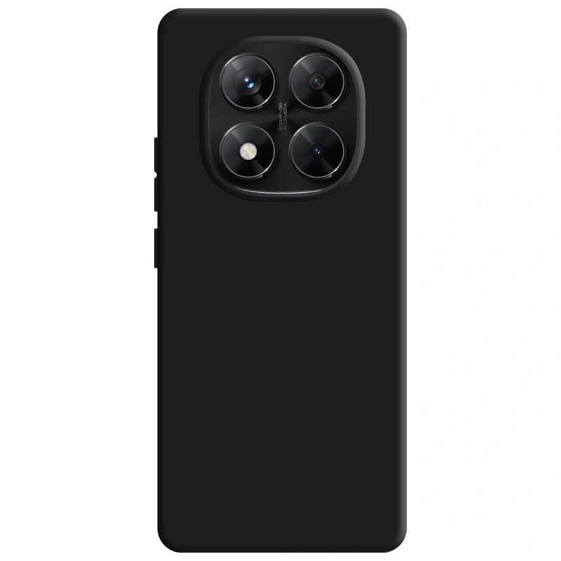 Capa 3MK Matt Case Pro para Xiaomi Redmi Note 14 Pro 5G / Poco X7 5G, preta