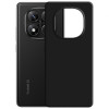 Capa 3MK Matt Case Pro para Xiaomi Redmi Note 14 Pro 5G / Poco X7 5G, preta