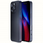 Capa 3MK Matt Case Pro para Apple iPhone 16 Pro, preto