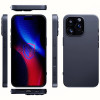 Capa 3MK Matt Case Pro para Apple iPhone 16 Pro, preto