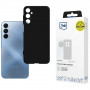 Capa 3MK Matt Case Pro para Samsung Galaxy A15 5G, preta
