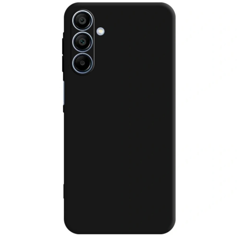 Capa 3MK Matt Case Pro para Samsung Galaxy A15 5G, preta