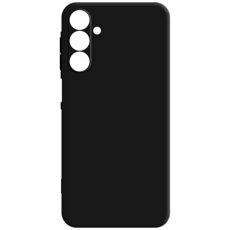 Capa 3MK Matt Case Pro para Samsung Galaxy A15 5G, preta