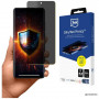 Película protetora de ecrã mate com privacidade 3MK Silky Matt Privacy para Motorola Edge 40 Neo
