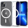Capa Tech-Protect Flexair Hybrid MagSafe para Apple iPhone 14 (THP1335), transparente