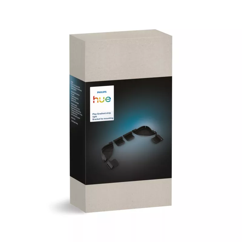 Suportes de montagem Philips Hue para Play Gradient Lightstrip