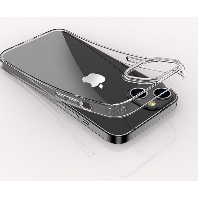 Capa Flexair Hybrid para Apple iPhone 14 Tech-Protect (THP1343), transparente