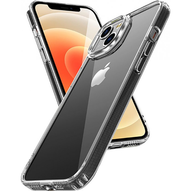 Capa Flexair Hybrid para Apple iPhone 13, Transparente Tech-Protect