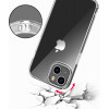 Capa Flexair Hybrid para Apple iPhone 13, Transparente Tech-Protect