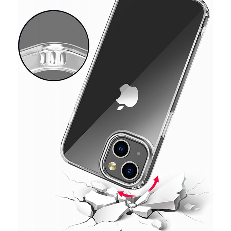 Capa Flexair Hybrid para Apple iPhone 13, Transparente Tech-Protect