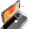 Capa Flexair Hybrid para Apple iPhone 13, Transparente Tech-Protect