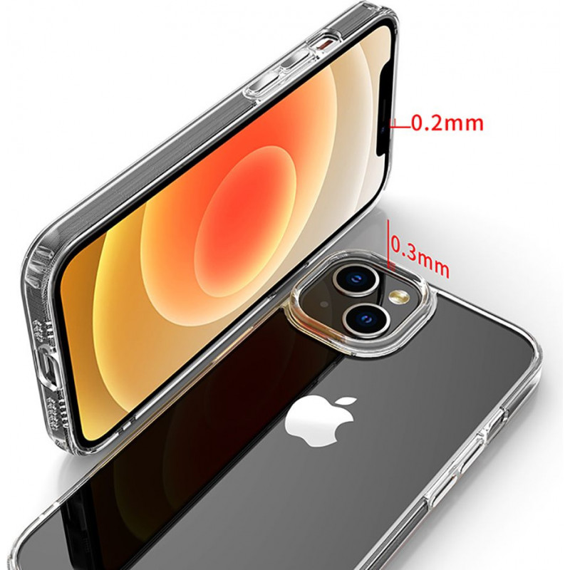 Capa Flexair Hybrid para Apple iPhone 13, Transparente Tech-Protect
