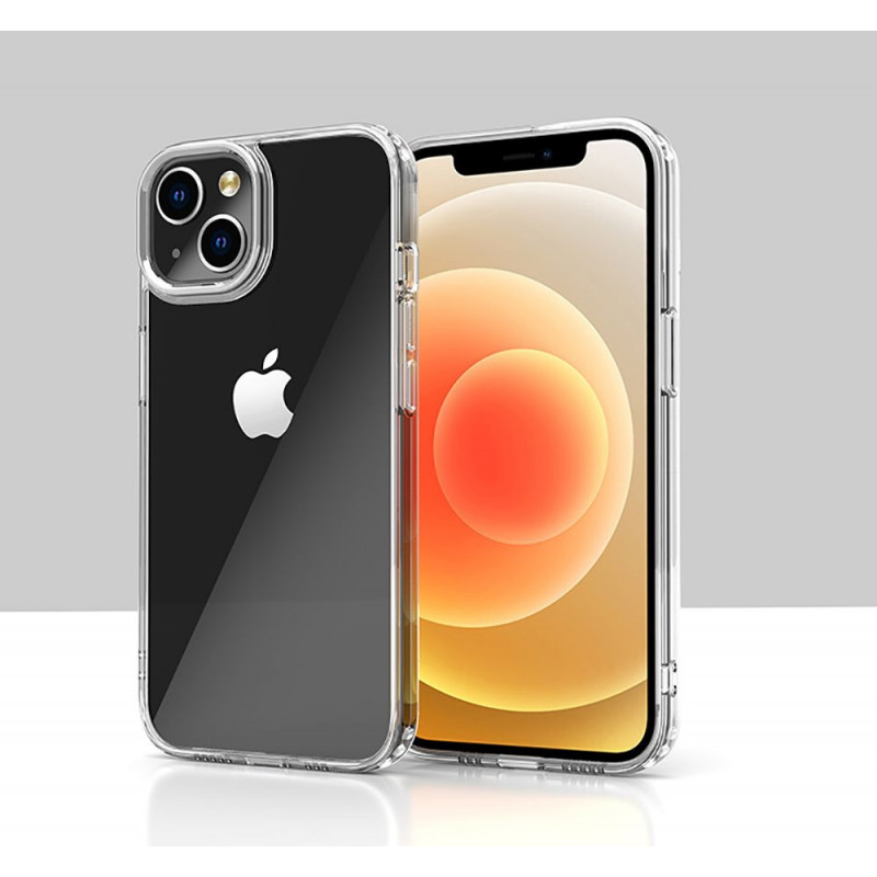 Capa Flexair Hybrid para Apple iPhone 13, Transparente Tech-Protect