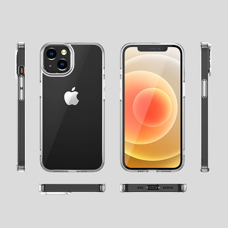 Capa Flexair Hybrid para Apple iPhone 13, Transparente Tech-Protect