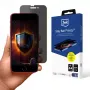 Película protetora de ecrã mate com privacidade 3MK Silky Matt Privacy para Apple iPhone 7/8/SE 2020/2022