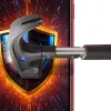 Película protetora de ecrã mate com privacidade 3MK Silky Matt Privacy para Apple iPhone 7/8/SE 2020/2022