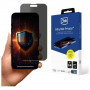 Película protetora de ecrã mate com privacidade 3MK Silky Matt Privacy para Apple iPhone 14 Pro Max