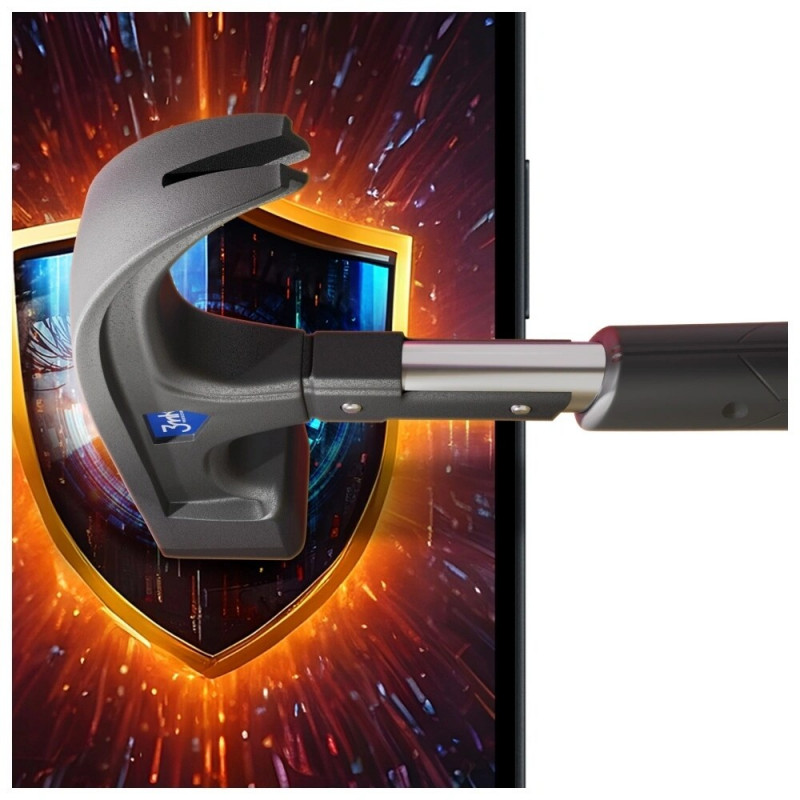 Película protetora de ecrã mate com privacidade 3MK Silky Matt Privacy para Apple iPhone 14 Pro Max
