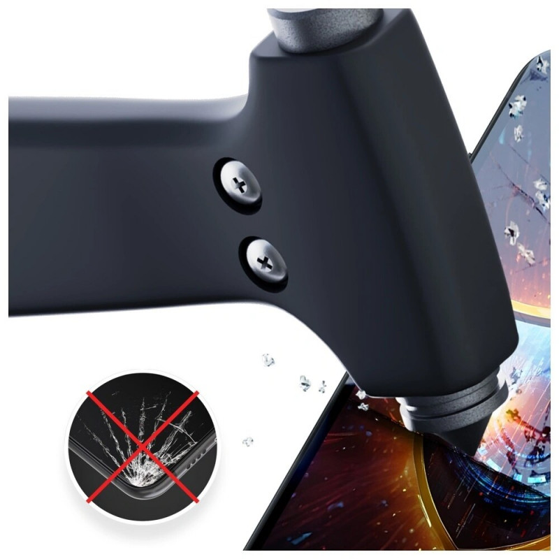 Película protetora de ecrã mate com privacidade 3MK Silky Matt Privacy para Apple iPhone 14 Pro Max