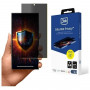 Película protetora de ecrã mate com privacidade 3MK Silky Matt Privacy para Samsung Galaxy S24 Ultra