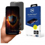 Película protetora de ecrã mate com privacidade 3MK Silky Matt Privacy para Apple iPhone 14