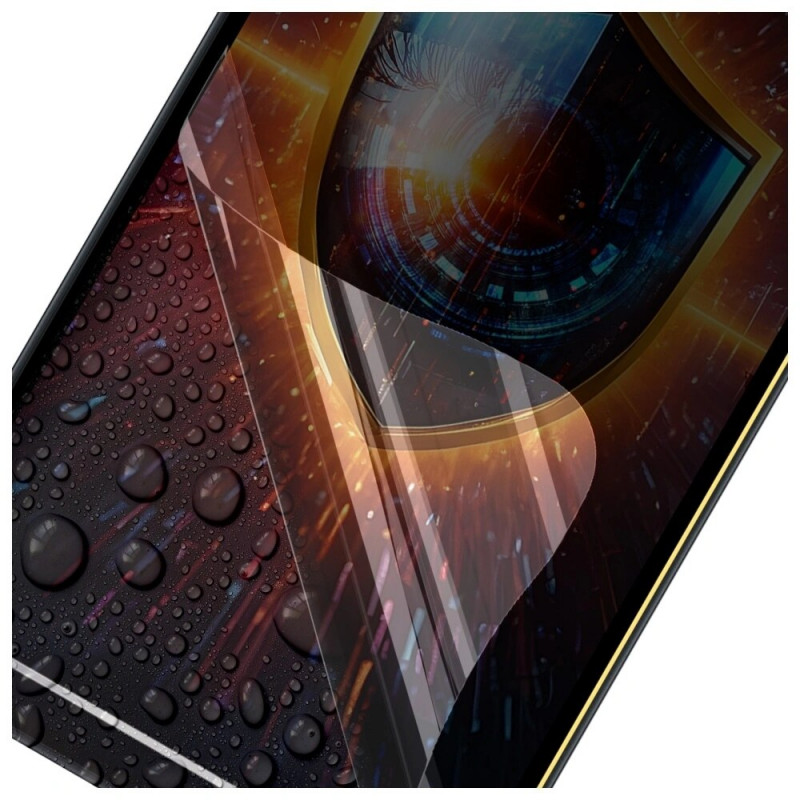 Película protetora de ecrã mate com privacidade 3MK Silky Matt Privacy para Apple iPhone 14