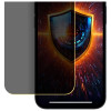 Película protetora de ecrã mate com privacidade 3MK Silky Matt Privacy para Apple iPhone 14