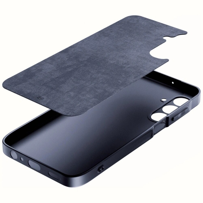 Capa 3MK Matt Case Pro para Samsung Galaxy A25 5G, preta