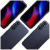 Capa 3MK Matt Case Pro para Samsung Galaxy A25 5G, preta