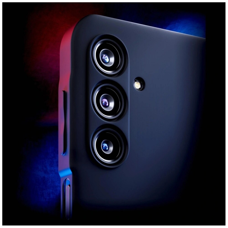 Capa 3MK Matt Case Pro para Samsung Galaxy A25 5G, preta