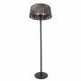 Sunred ARTIX M-SO BROWN Corda Bright aquecedor infravermelho de pé, 2100 W, castanho, IP44