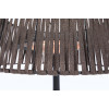 Sunred ARTIX M-SO BROWN Corda Bright aquecedor infravermelho de pé, 2100 W, castanho, IP44