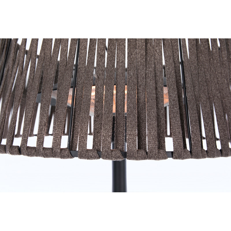 Sunred ARTIX M-SO BROWN Corda Bright aquecedor infravermelho de pé, 2100 W, castanho, IP44