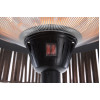 Sunred ARTIX M-SO BROWN Corda Bright aquecedor infravermelho de pé, 2100 W, castanho, IP44