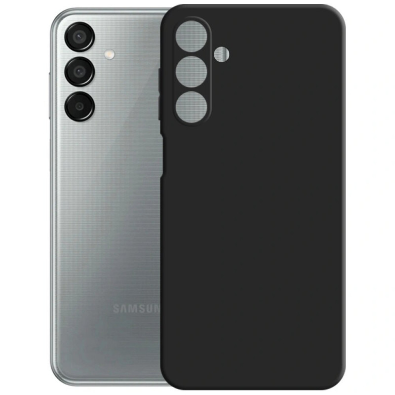 3MK Matt Case Pro para Samsung Galaxy M15 5G, preto