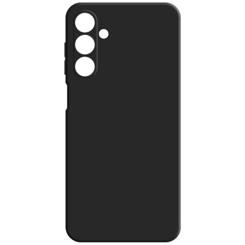 3MK Matt Case Pro para Samsung Galaxy M15 5G, preto