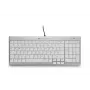 Teclado Bakker Elkhuizen UltraBoard 960 Compact Standard BNEU960SCCH, com fios, layout suíço QWERTZ