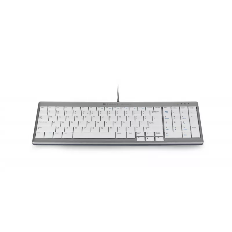 Teclado Bakker Elkhuizen UltraBoard 960 Compact Standard BNEU960SCCH, com fios, layout suíço QWERTZ