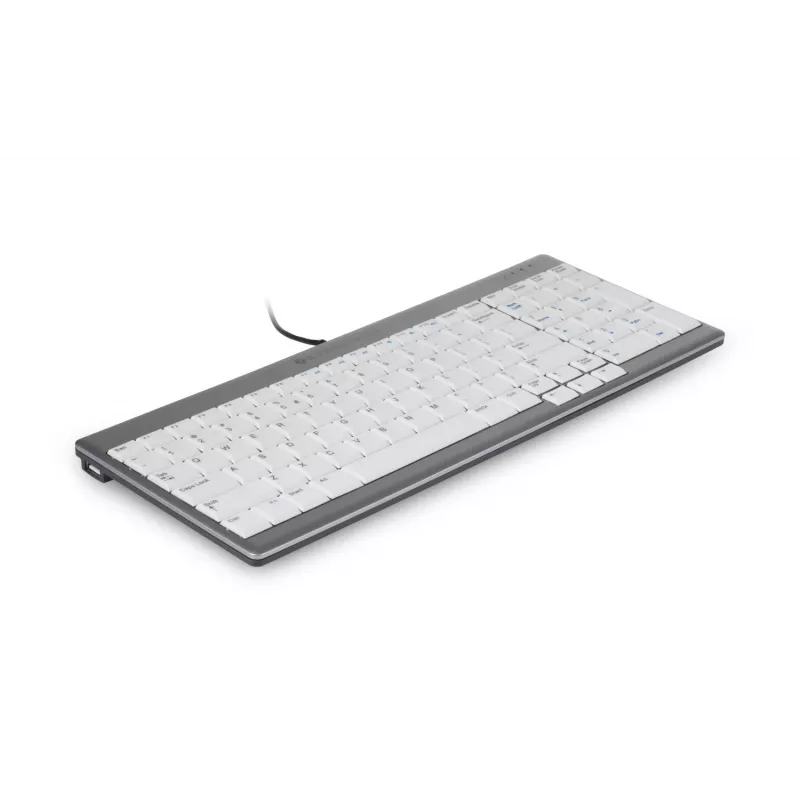 Teclado Bakker Elkhuizen UltraBoard 960 Compact Standard BNEU960SCCH, com fios, layout suíço QWERTZ