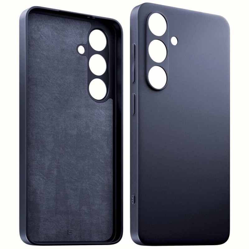 3MK Matt Case Pro para Samsung Galaxy S24 FE, preto