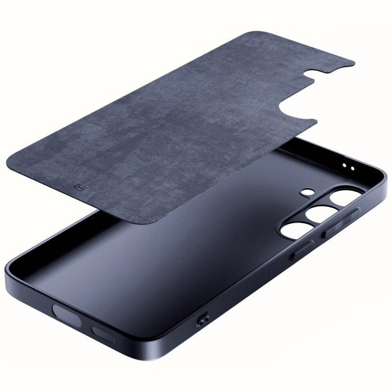 3MK Matt Case Pro para Samsung Galaxy S24 FE, preto