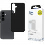 3MK Matt Case Pro para Samsung Galaxy S25, Preto